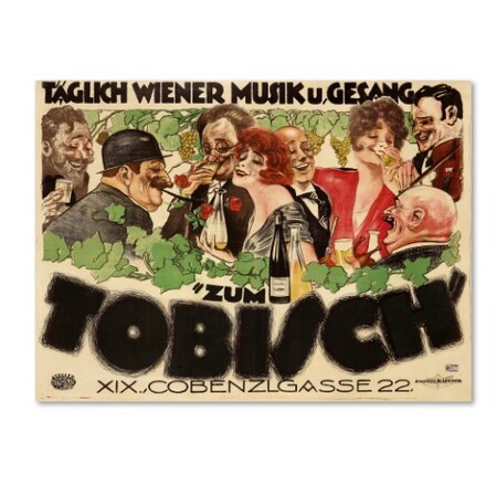 Vintage Apple Collection 'Tobisch' Canvas Art,14x19